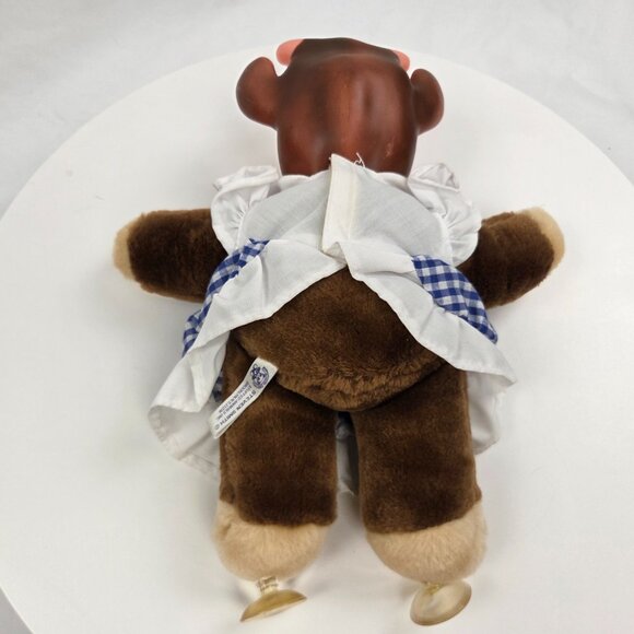 Elsie the Cow Stuffed Animal - Vinyl Face - Suction Cups (window) 10" - Picture 2 of 4